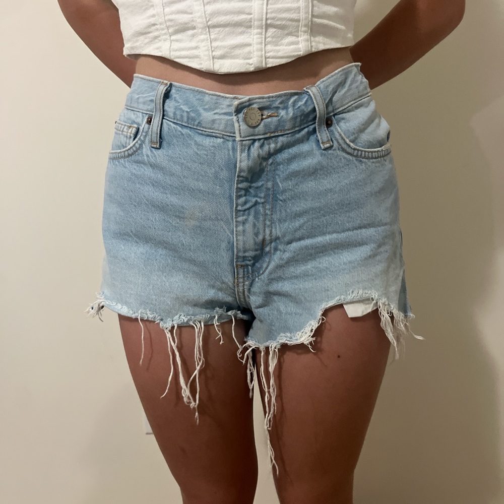 Urban outfitters denim shorts